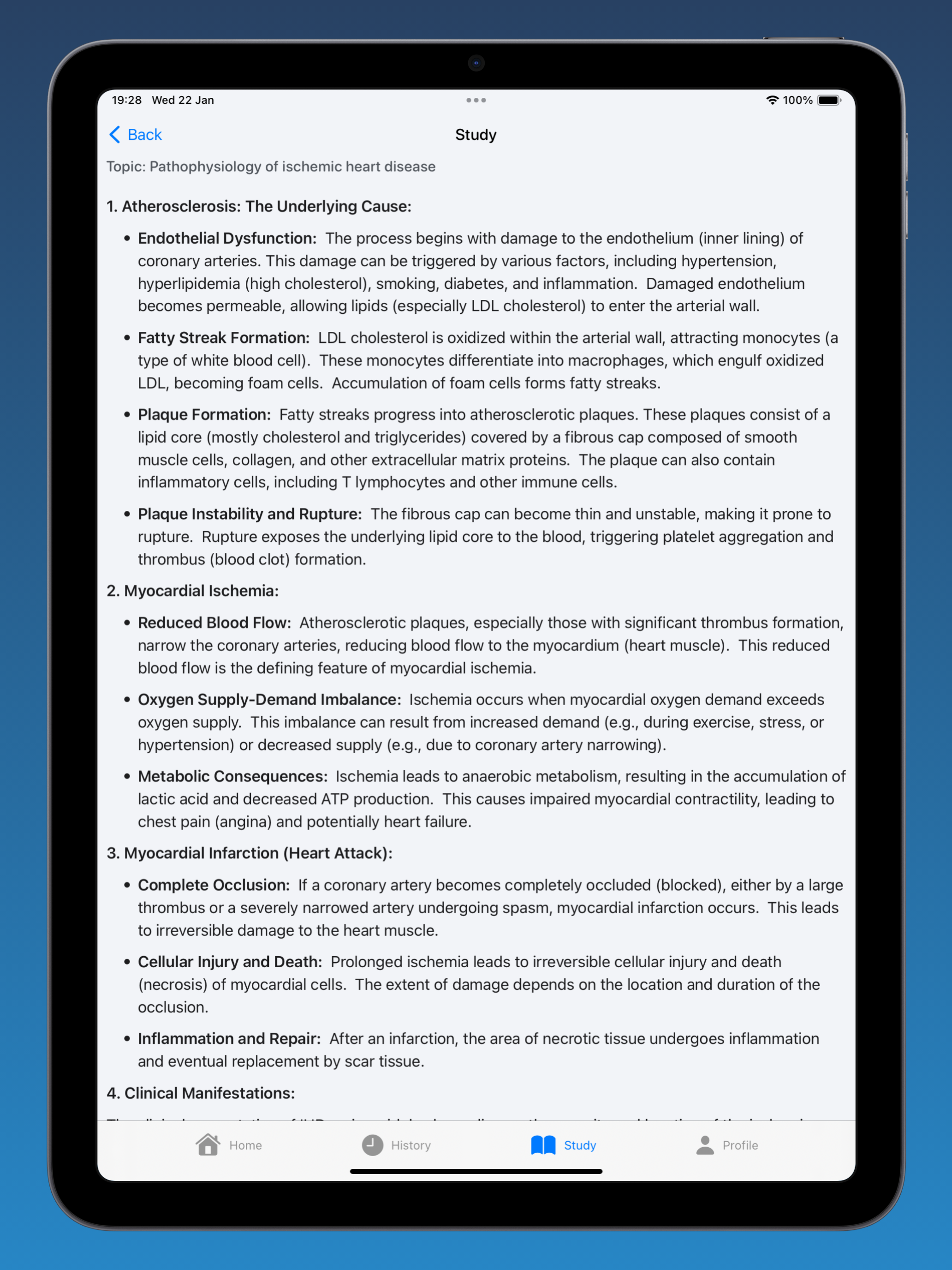 Cardiology Quiz & EKG Guide screenshot 14
