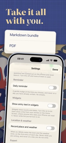 Bifolio: Private Journal screenshot 8
