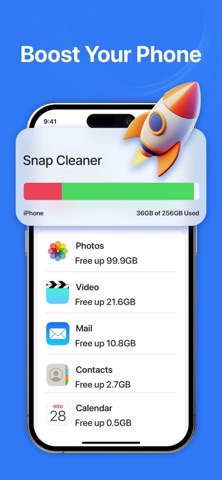 Snap Cleaner: Clean Up Storage Screenshot 3 of 6