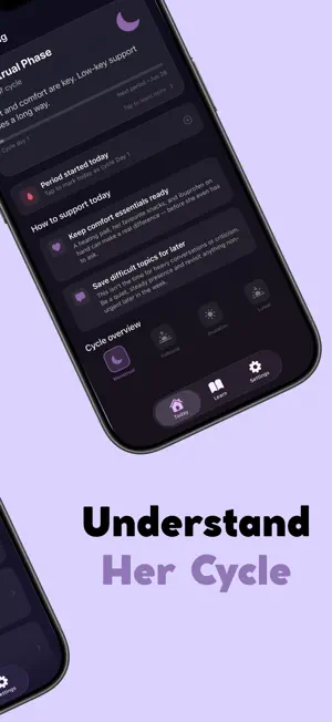 Cycle Companion: Period for BF screenshot 2