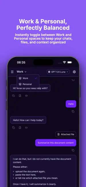 Cenario AI screenshot 2