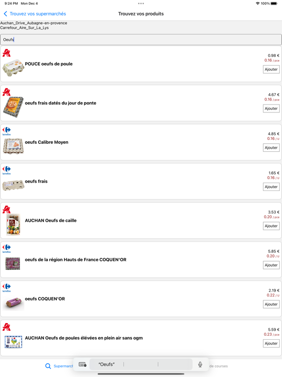 Screenshot #5 pour Comparateur Anti-Inflation