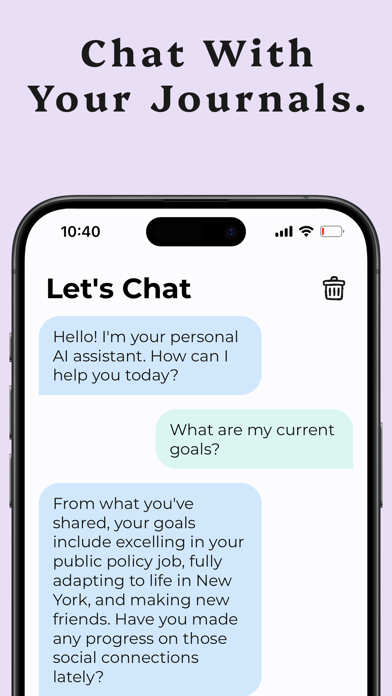 Plumo - Your Journal Buddy Screenshot