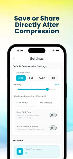 Image Compressor : Bulk screenshot 4