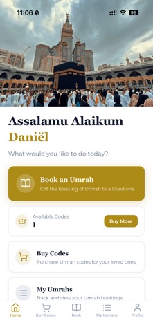 UMRAH ALBADAL Screenshot 2 of 3