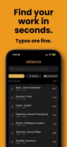 Attacca - Sheet Music Screenshot 2 of 5