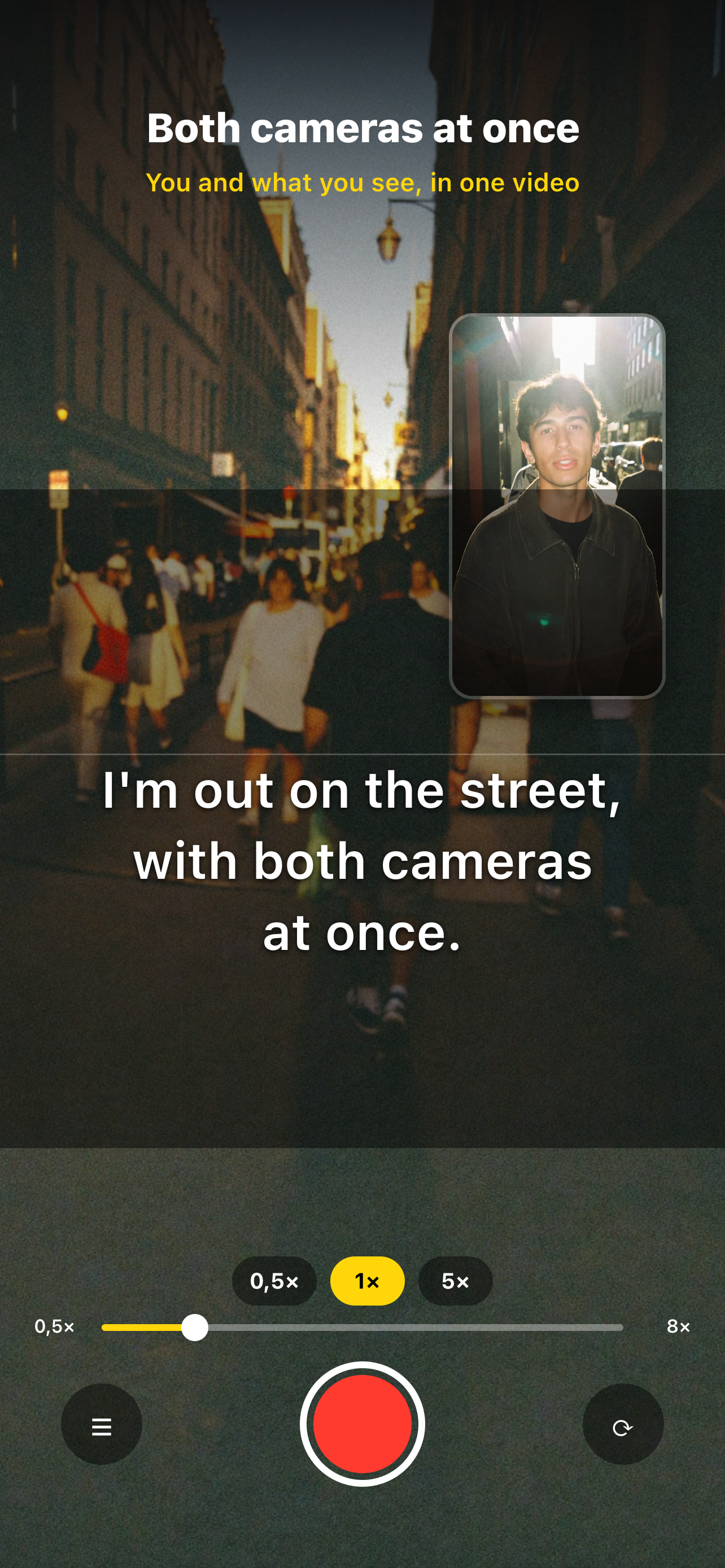 Camera Teleprompter by Racks screenshot 3