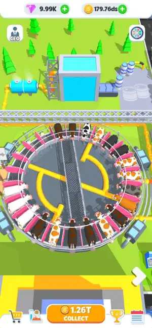 Fresh Milk Tycoon screenshot 1