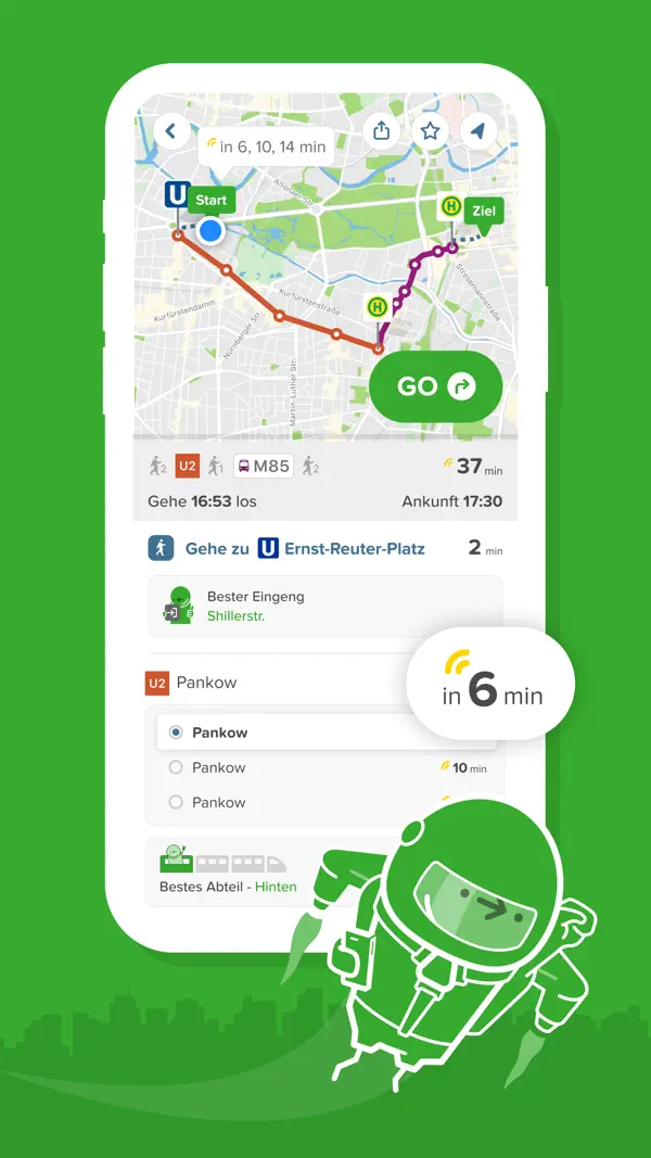 Citymapper: All Your Transport Screenshot 4