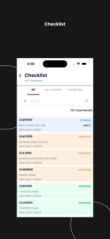 ANP Corp SafetyApp screenshot