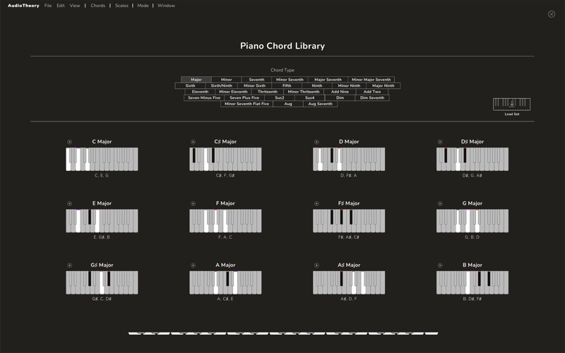 Screenshot #2 pour AudioTheory Piano Keys