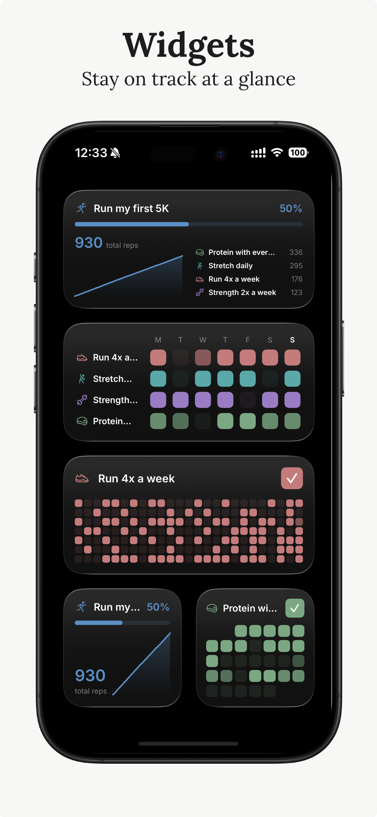 Habit & Goal Tracker: Traction screenshot 6
