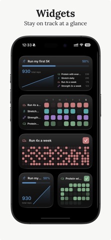 Habit & Goal Tracker: Traction Screenshot 6 of 8