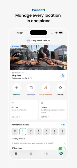 Vamo - Discover Street Food screenshot 3