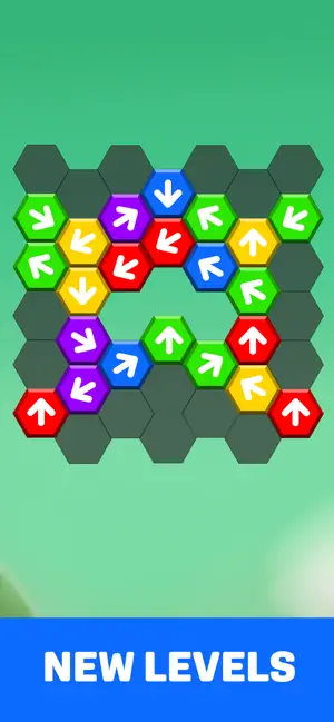 Hexa Jam: block escape screenshot 4