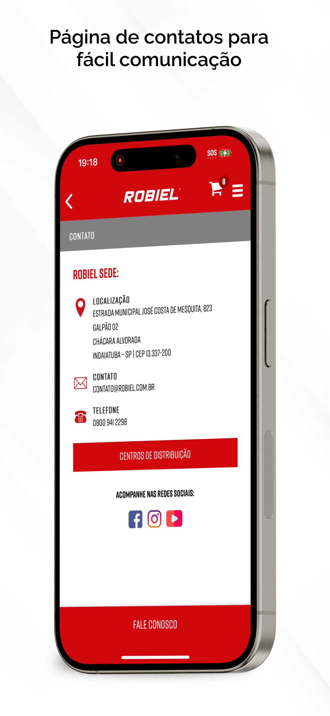 Robiel Injeção Diesel