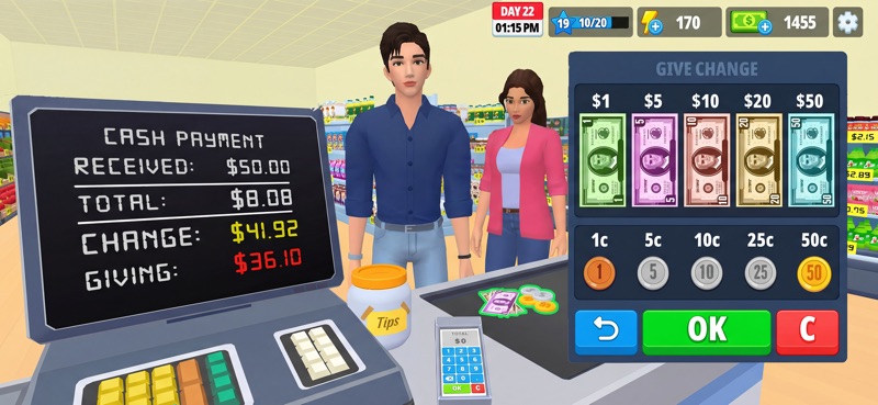 My Supermarket Simulator 3D® screenshot 3