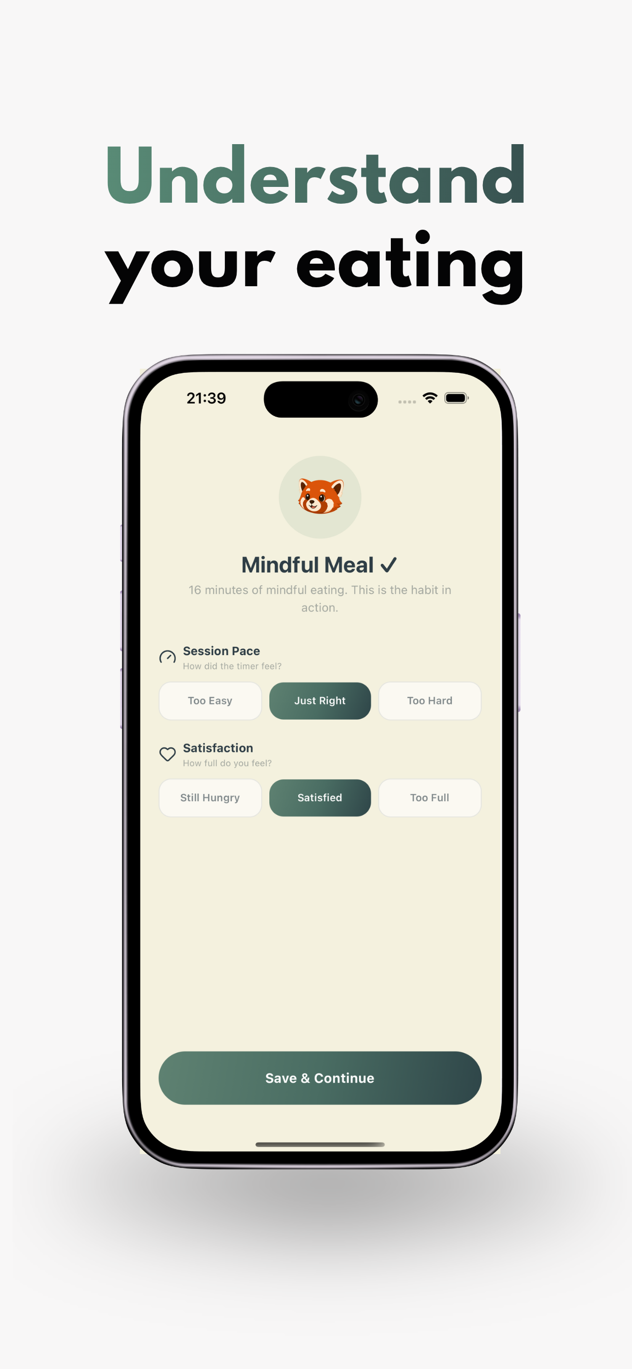 CalmBite: Mindful Eating screenshot 7