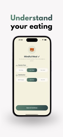 CalmBite: Mindful Eating Screenshot 7 of 7