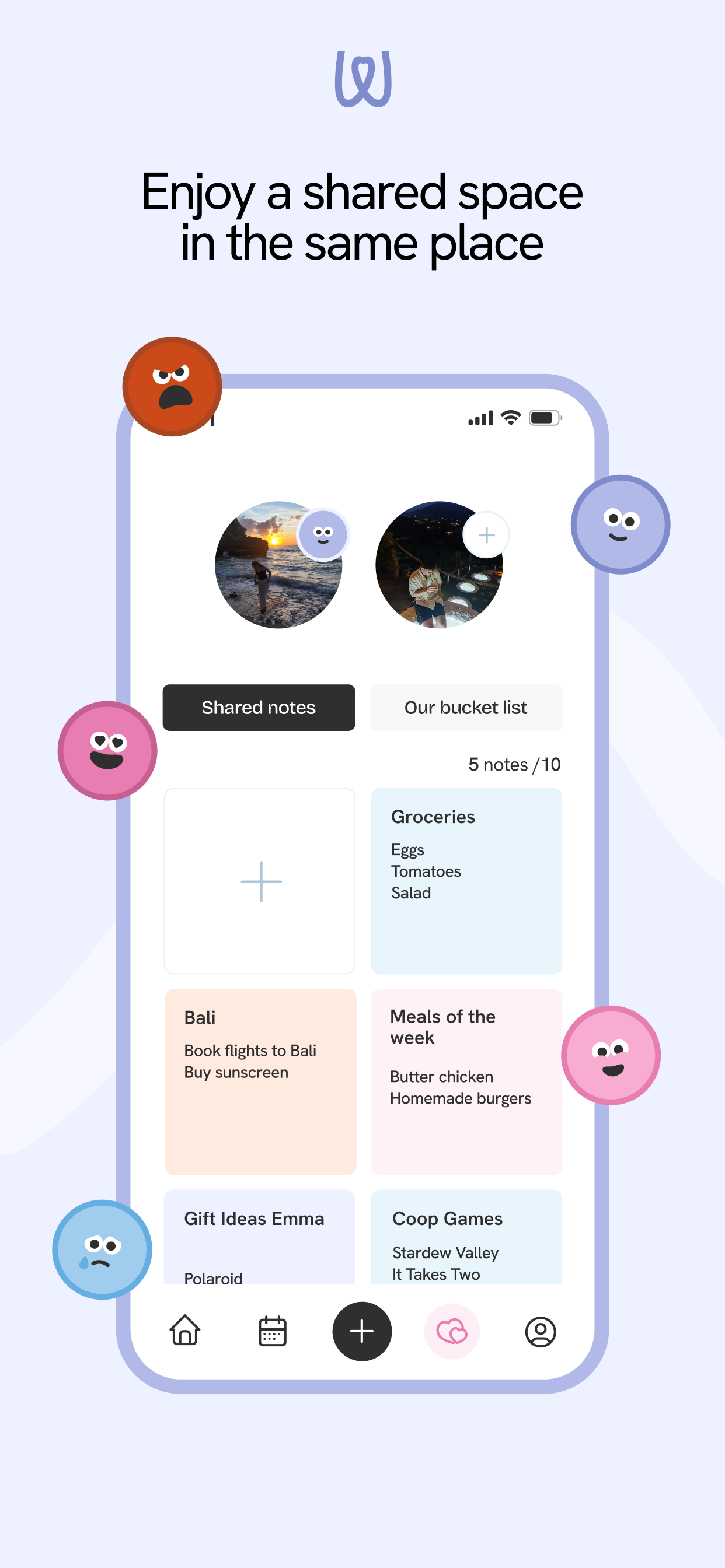 Wenly - Couple period tracker screenshot 8