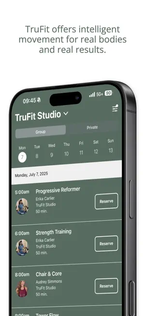 TruFit Pilates & Strength screenshot 4