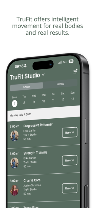 TruFit Pilates Screenshot 4 of 5