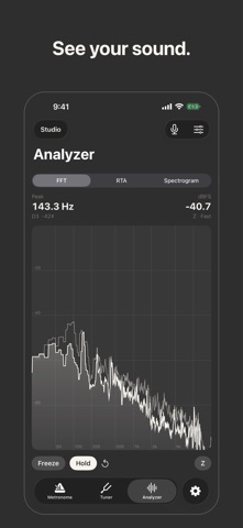 Sol Suite: Metronome & Tuner screenshot 6