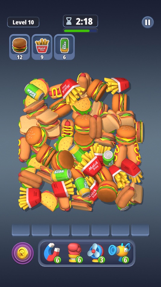 #5. Toy Factory 3D - Triple Match (iOS) 由: Tiny Tactics