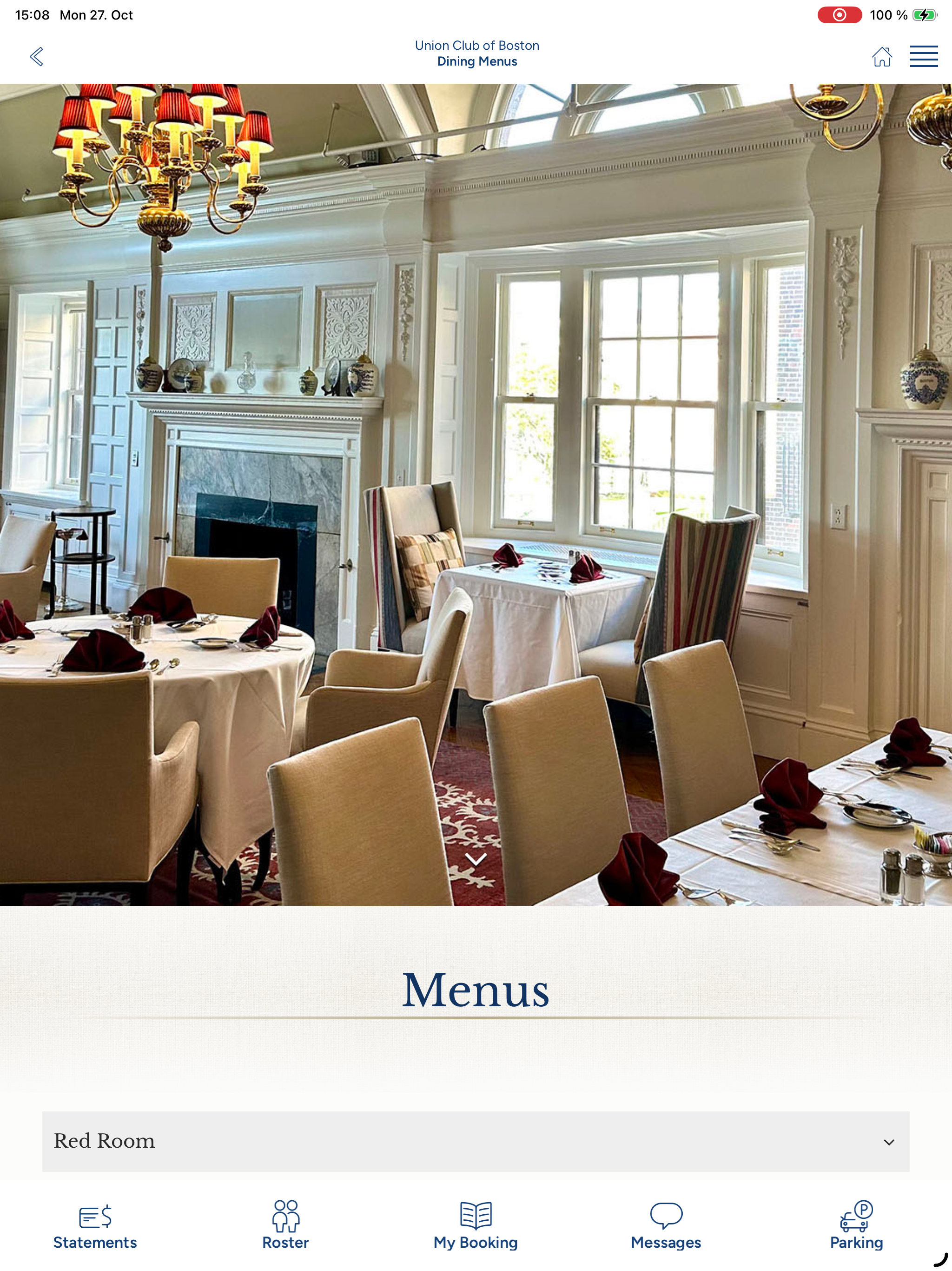 Union Club of Boston screenshot 8