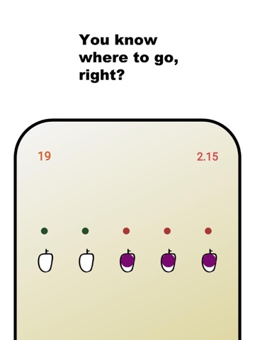 Urinal Rules iPad screenshot