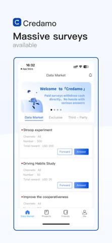 Credamo Screenshot 2 of 4