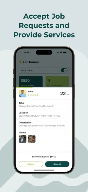 BēKin Home Services Provider screenshot 4