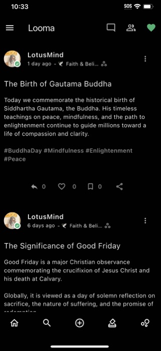 Looma Social Screenshot 3 of 7