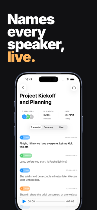 Superscribe - AI Note Taker Screenshot 3 of 6