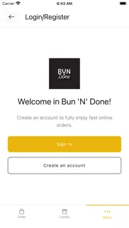 How to cancel & delete bun n done 3