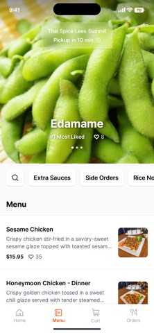Thai Spice Lees Summit Screenshot 2 of 4