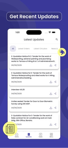 SRA Brihanmumbai App Screenshot 2 of 5