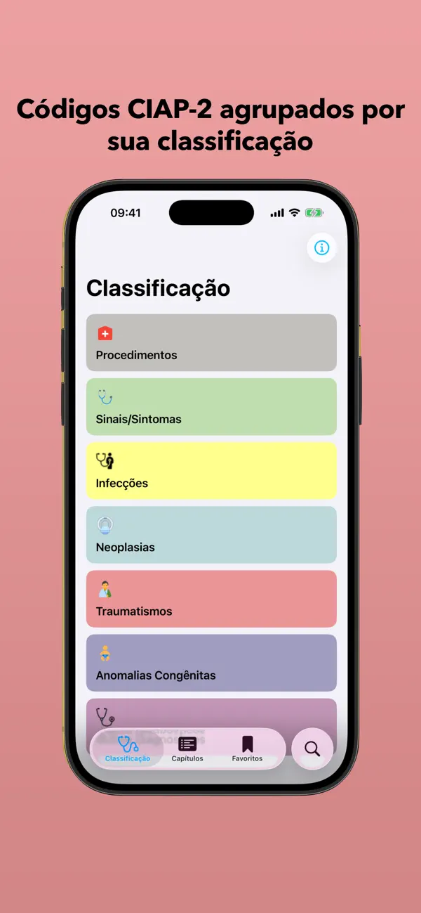 Screenshot #2 pour CIAP 2 - Consulta Rápida