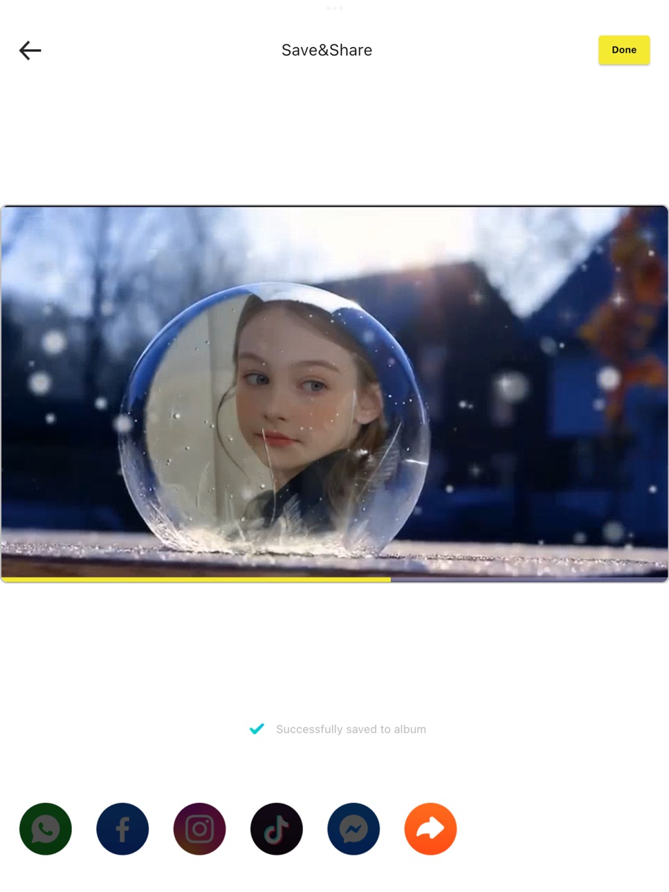 iPad screenshot