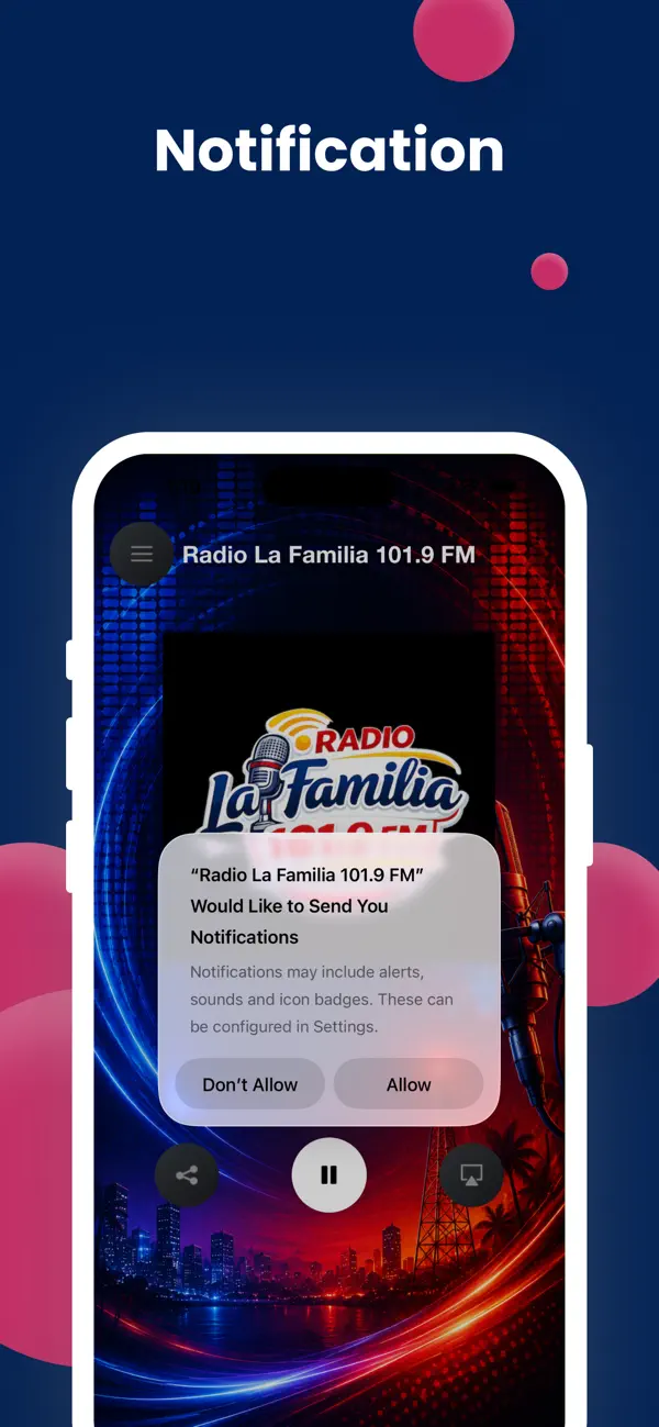 Screenshot #3 pour Radio La Familia 101.9 FM