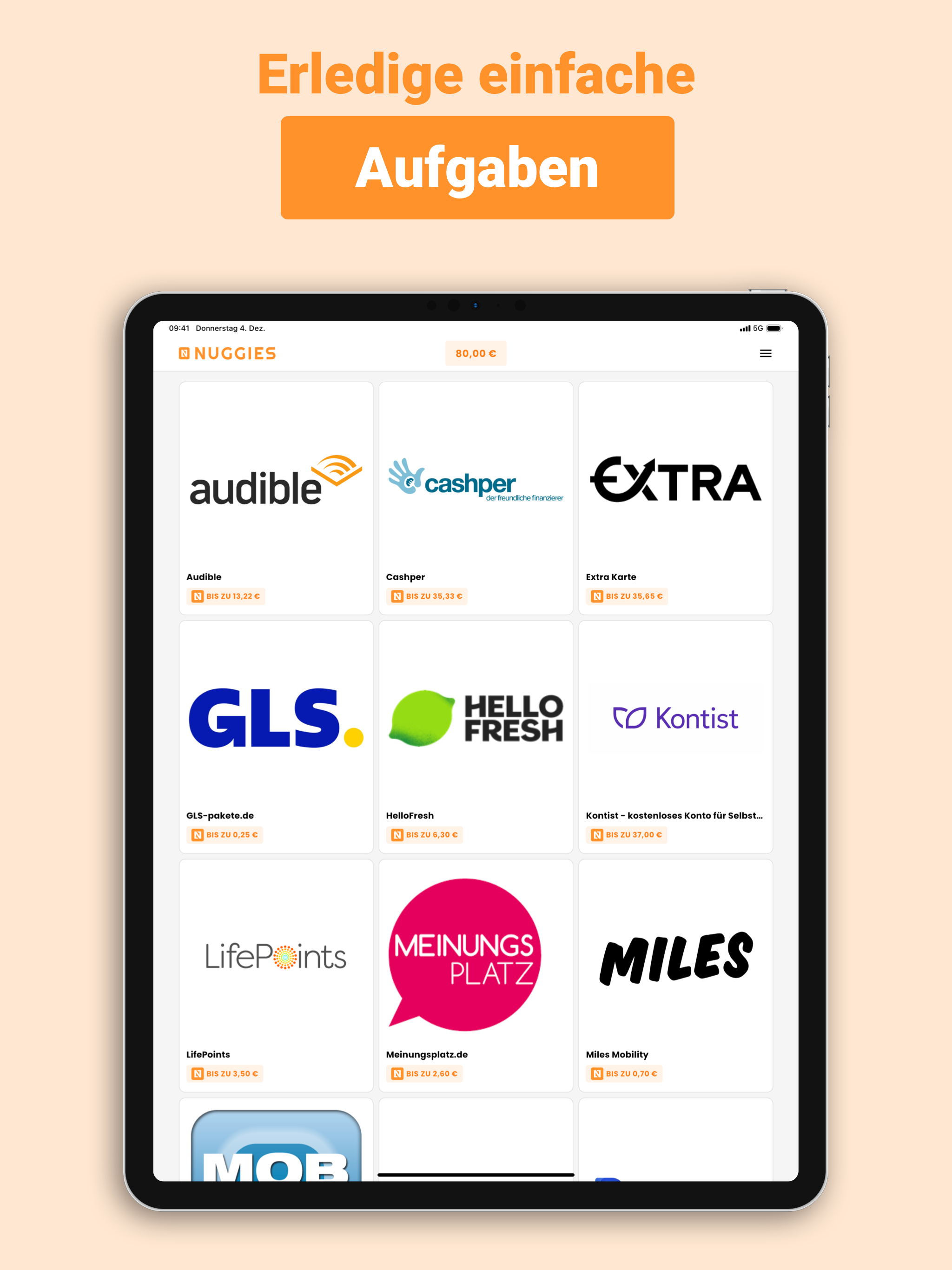 NUGGIES: Echtes Geld verdienen screenshot 8