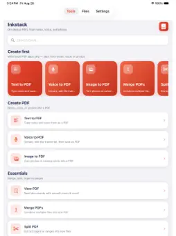 InkStack screenshot 8