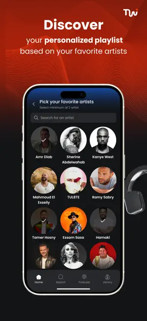 Twist Music, Podcast & Radio screenshot 2