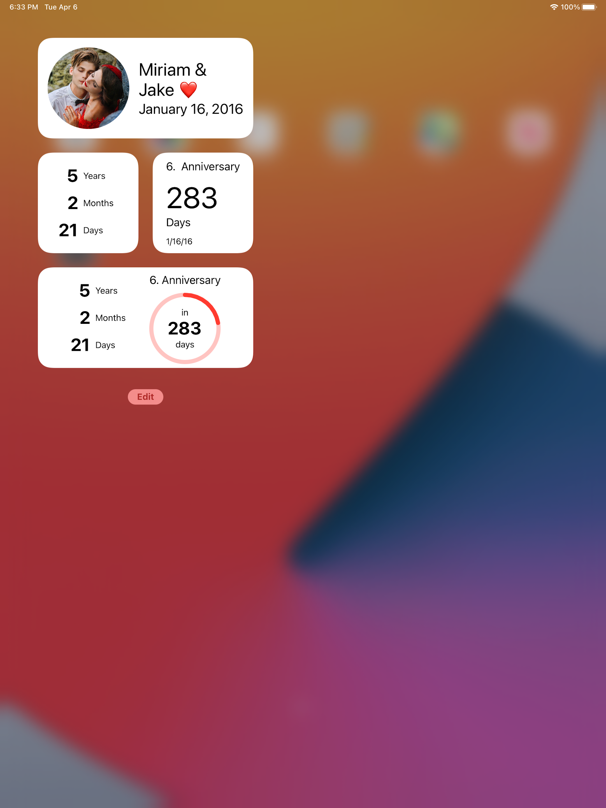 Bloom - Couples App