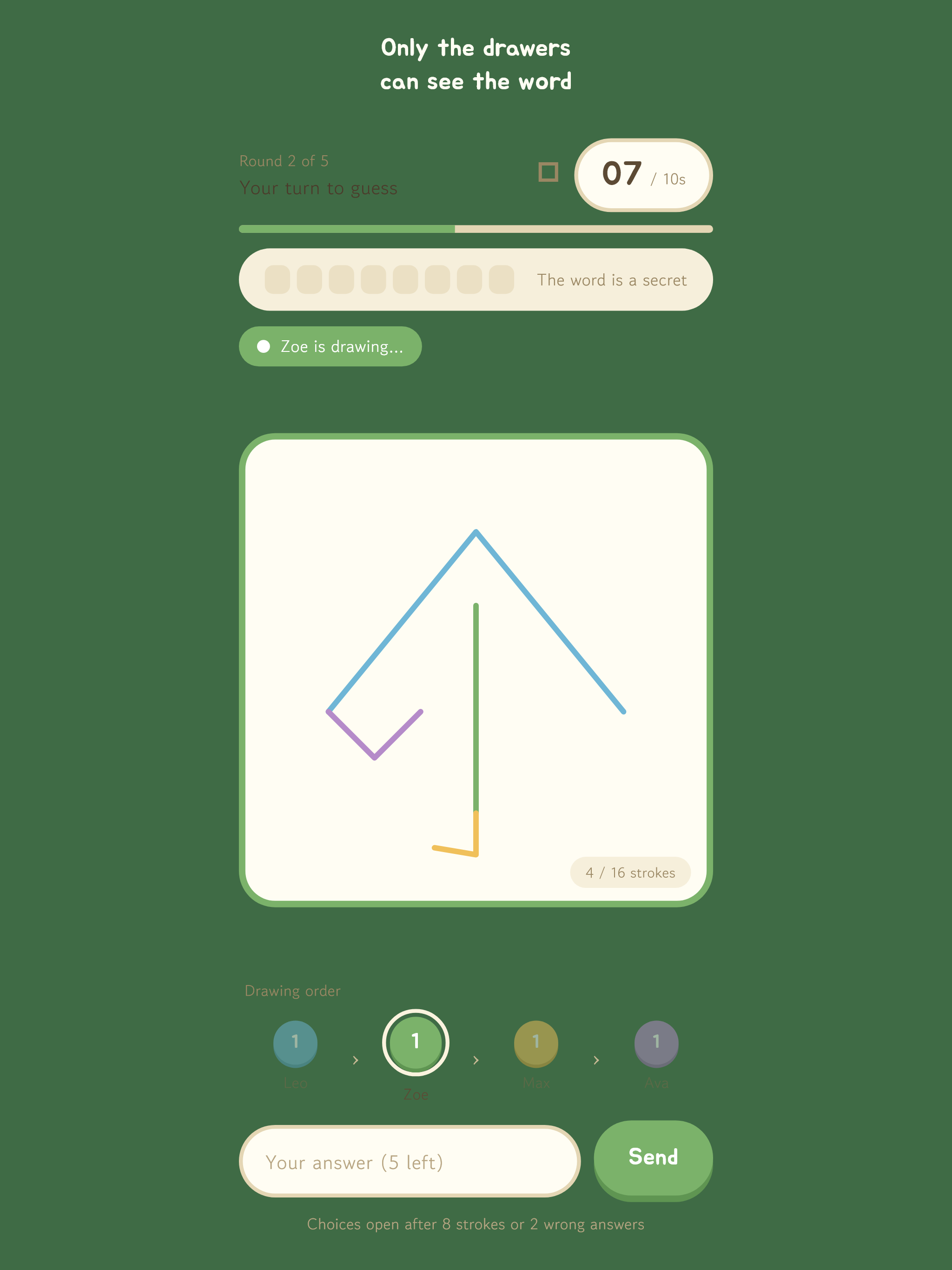 THICK : One Stroke Relay screenshot 8
