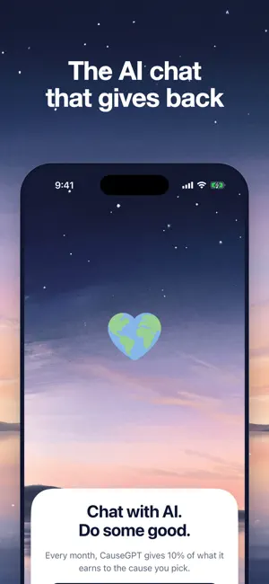 CauseGPT screenshot 1