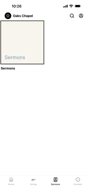 Oaks Chapel Bible Church screenshot 2