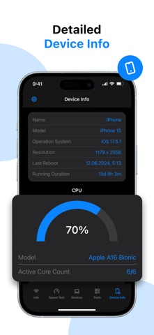 WIFI Speed Test & Internet Map iPhone screenshot