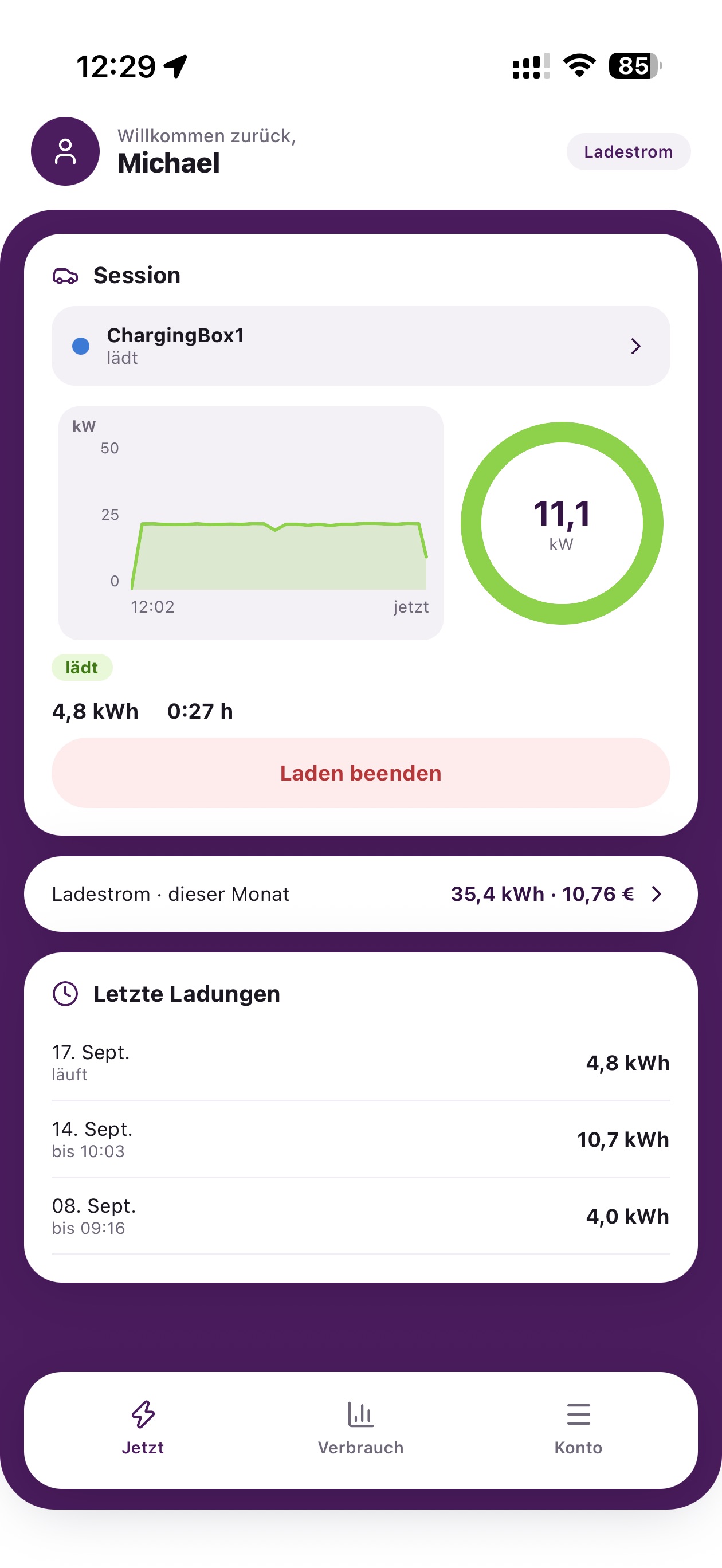 Screenshot 1 of ImmeApp