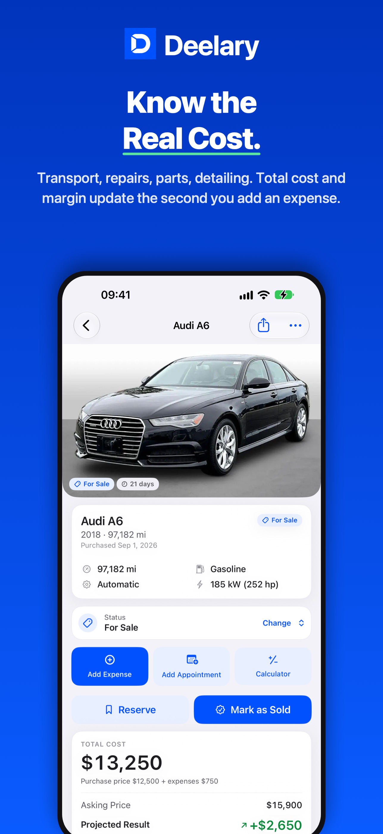 Screenshot 3 of Deelary: Car Dealer Manager